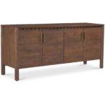 Wiley 4 Door Sideboard Vintage Brown GZ-1165-03 GZ 1165 03 03