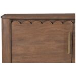 Wiley 4 Door Sideboard Vintage Brown GZ-1165-03 GZ 1165 03 06