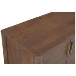 Wiley 4 Door Sideboard Vintage Brown GZ-1165-03 GZ 1165 03 09