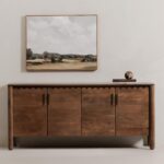 Wiley 4 Door Sideboard Vintage Brown GZ-1165-03 GZ 1165 03 30