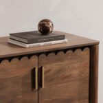 Wiley 4 Door Sideboard Vintage Brown GZ-1165-03 GZ 1165 03 31