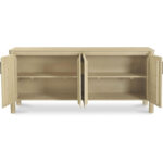 Wiley 4 Door Sideboard Natural - Image 2