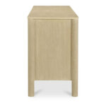 Wiley 4 Door Sideboard Natural - Image 3
