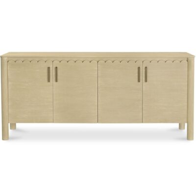 Wiley 4 Door Sideboard Natural
