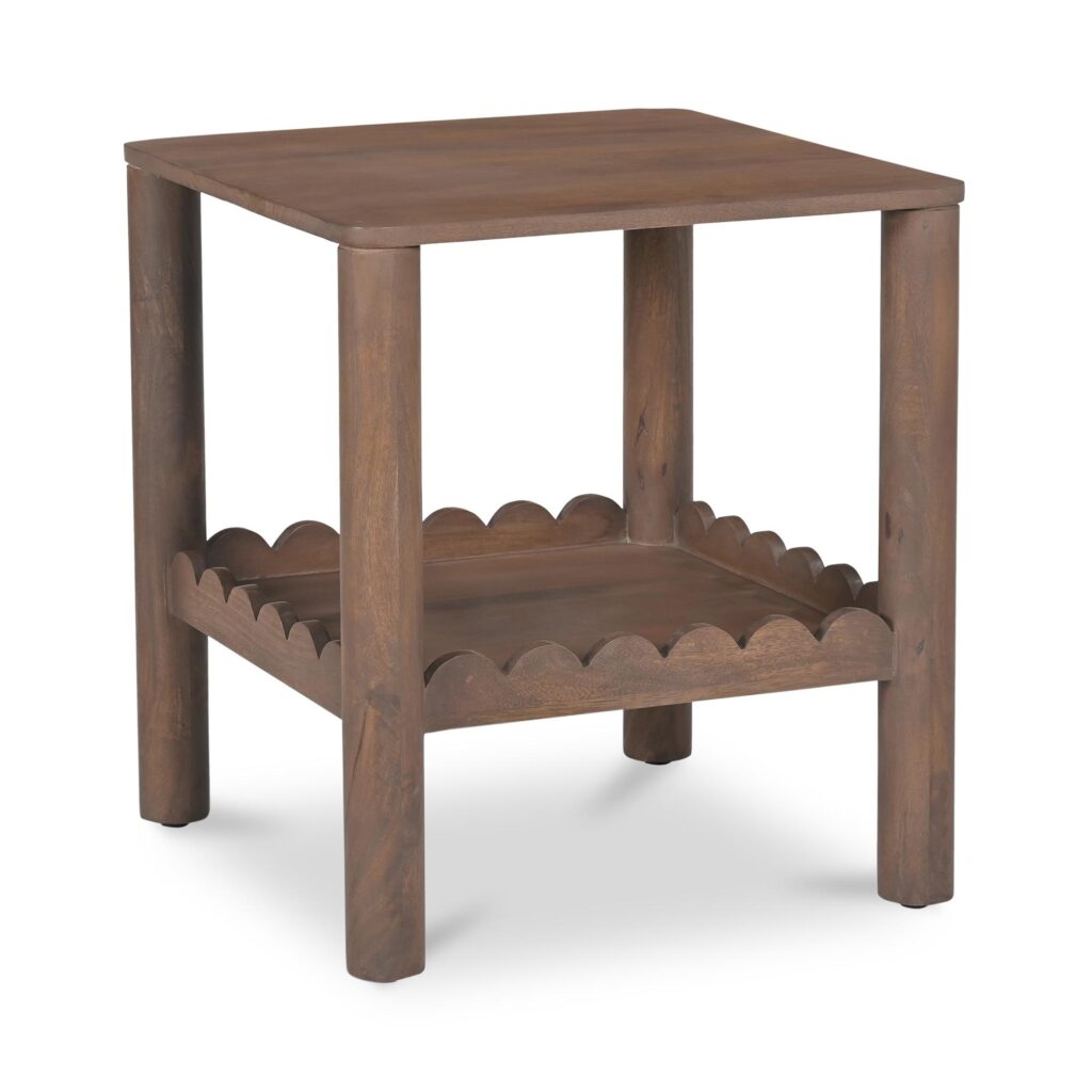 Wiley Side Table Vintage Brown - Image 2