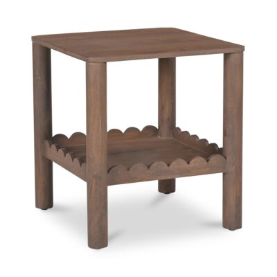 Wiley Side Table Vintage Brown GZ-1166-03 GZ 1166 03 01