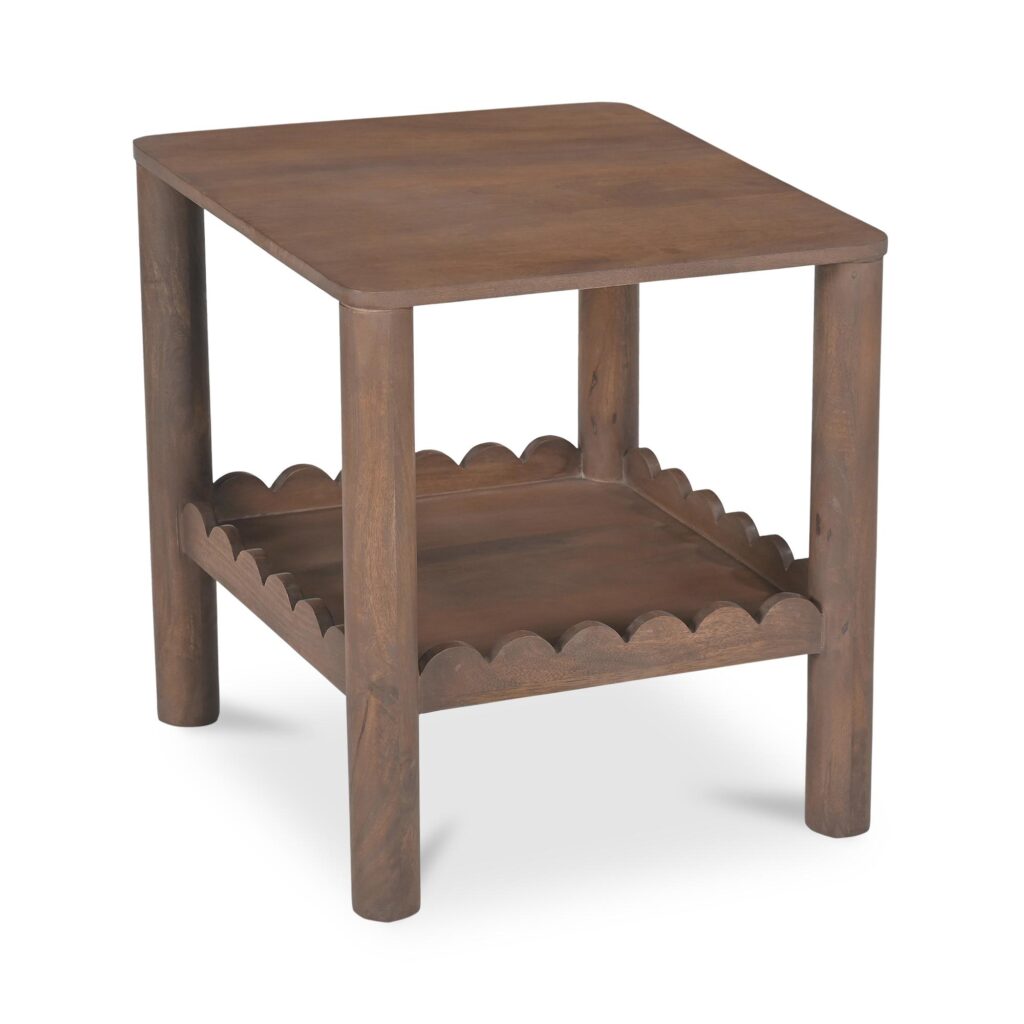 Wiley Side Table Vintage Brown - Image 3