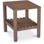 Wiley Side Table Vintage Brown GZ-1166-03 GZ 1166 03 02