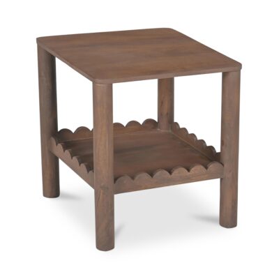 Wiley Side Table Vintage Brown GZ-1166-03 GZ 1166 03 02