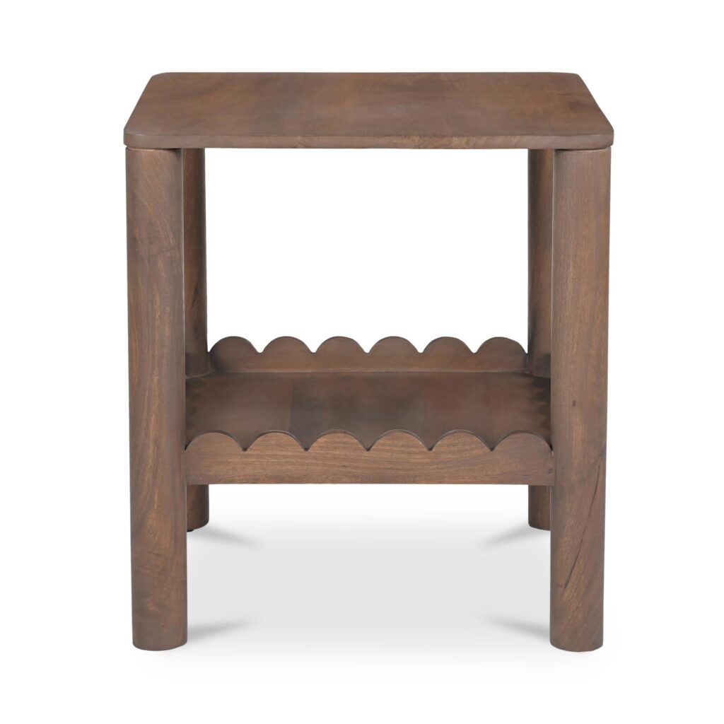 Wiley Side Table Vintage Brown - Image 4