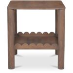 Wiley Side Table Vintage Brown GZ-1166-03 GZ 1166 03 03