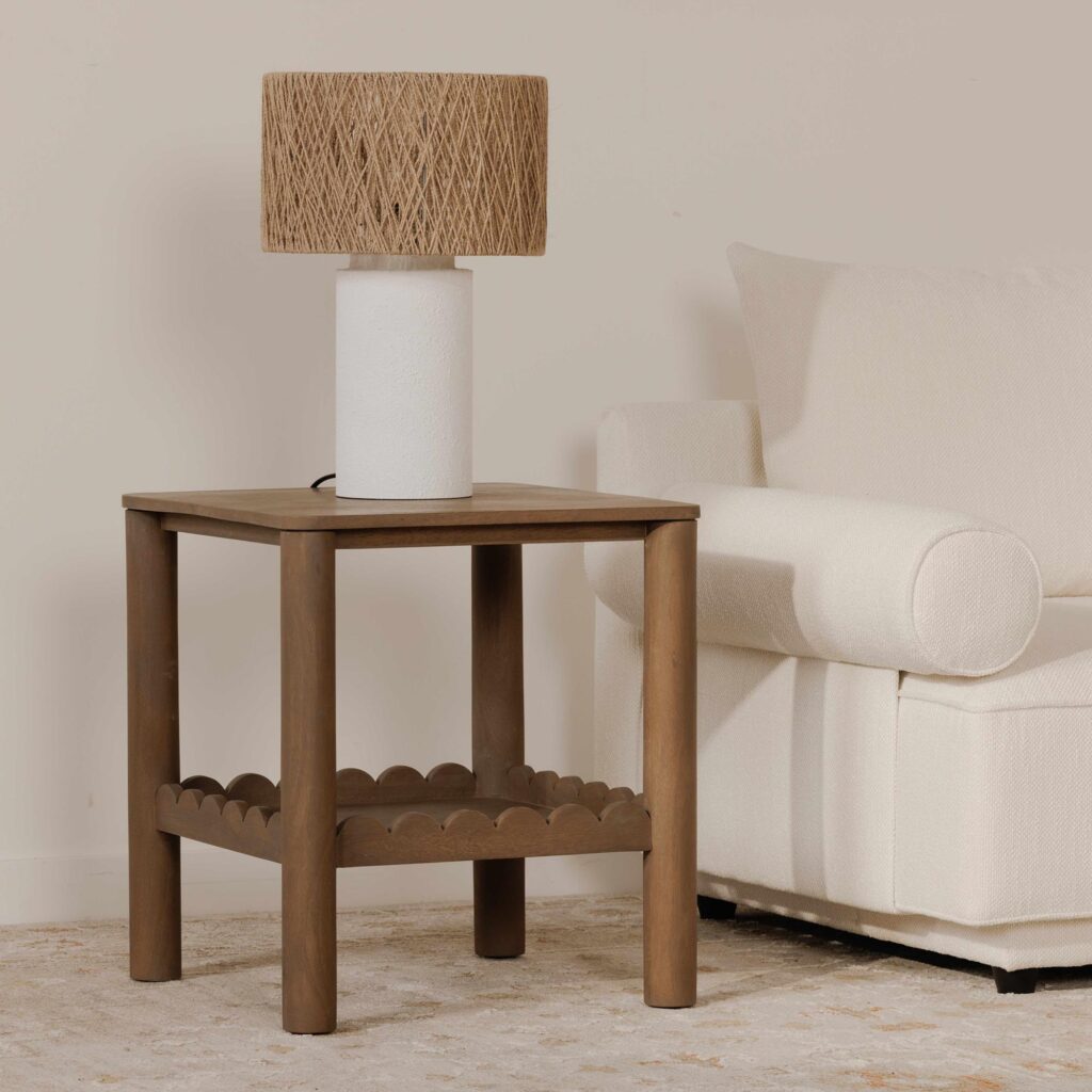 Wiley Side Table Vintage Brown - Image 8