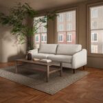 Wiley Coffee Table Vintage Brown GZ-1167-03 GZ 1167 03 03