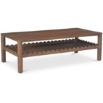 Wiley Coffee Table Vintage Brown GZ-1167-03 GZ 1167 03 Wiley diagR shadsilo