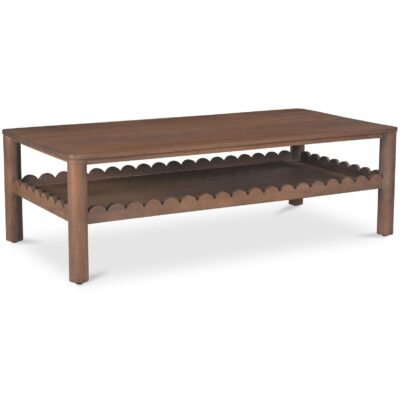 Wiley Coffee Table Vintage Brown