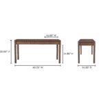 Wiley Desk Vintage Brown GZ-1169-03 GZ 1169 03 70