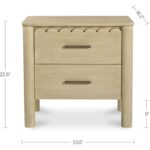Wiley Nightstand Natural GZ-1171-24 GZ 1171 24 70 dim