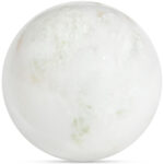 Odessa Sphere Tabletop Accent Green Onyx Marble 10 Odessa Sphere Tabletop Accent Green Onyx Marble - Image 3