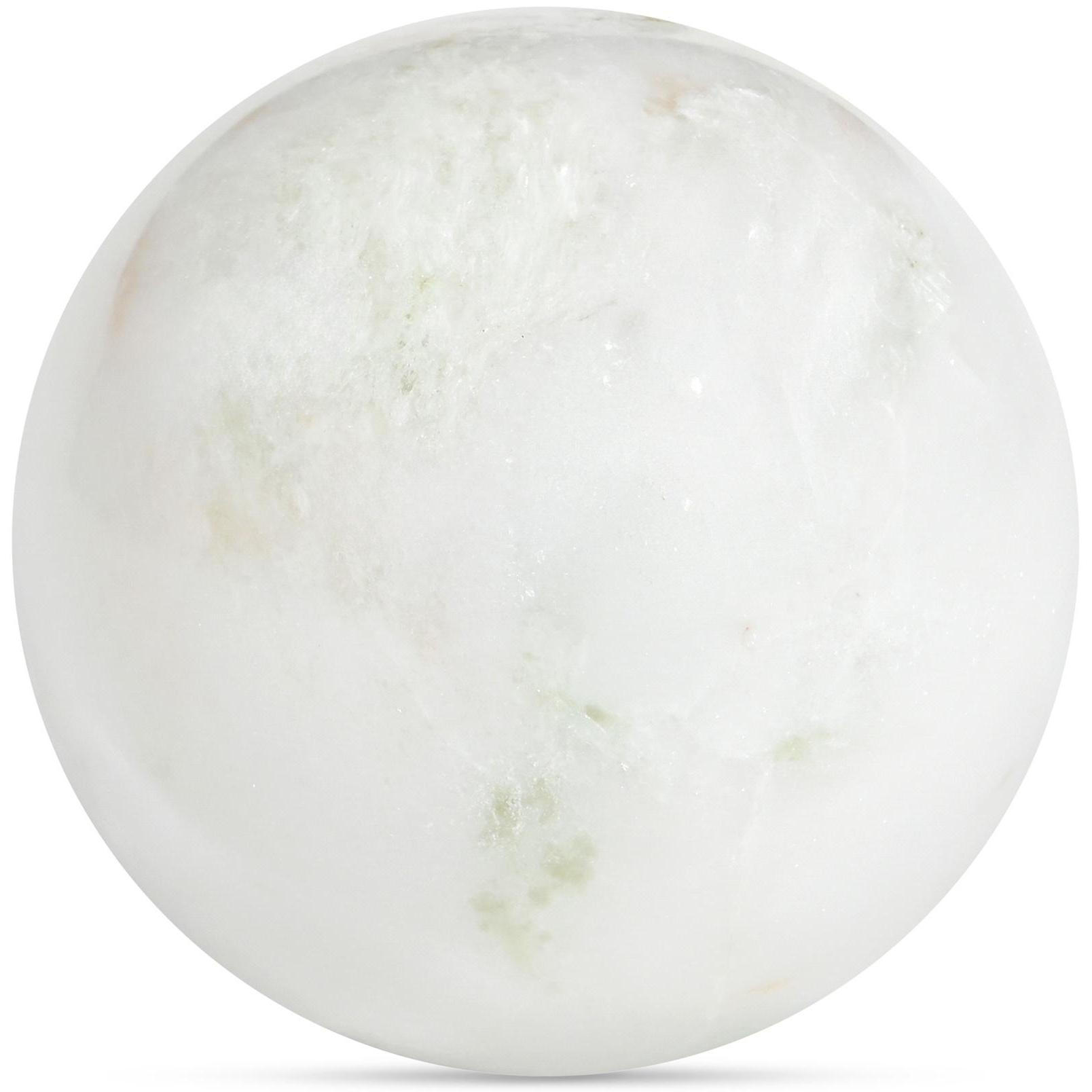 Odessa Sphere Tabletop Accent Green Onyx Marble 3 Odessa Sphere Tabletop Accent Green Onyx Marble - Image 3