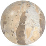 Odessa Sphere Tabletop Accent Tendu Beige Marble 11 Odessa Sphere Tabletop Accent Tendu Beige Marble - Image 4