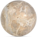 Odessa Sphere Tabletop Accent Tendu Beige Marble 12 Odessa Sphere Tabletop Accent Tendu Beige Marble - Image 5