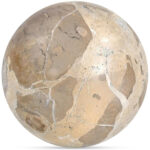 Odessa Sphere Tabletop Accent Tendu Beige Marble 10 Odessa Sphere Tabletop Accent Tendu Beige Marble - Image 3