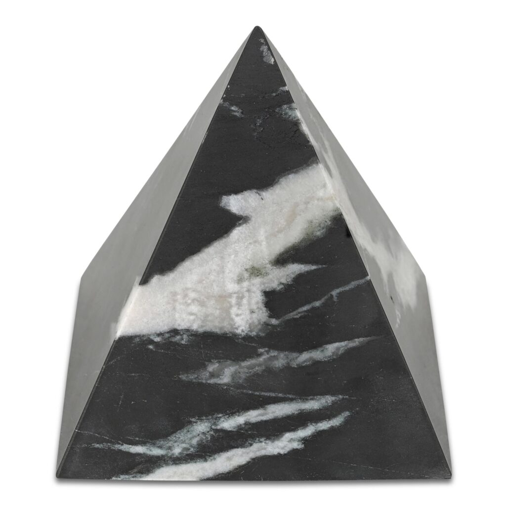 Alma Pyramid Tabletop Accent