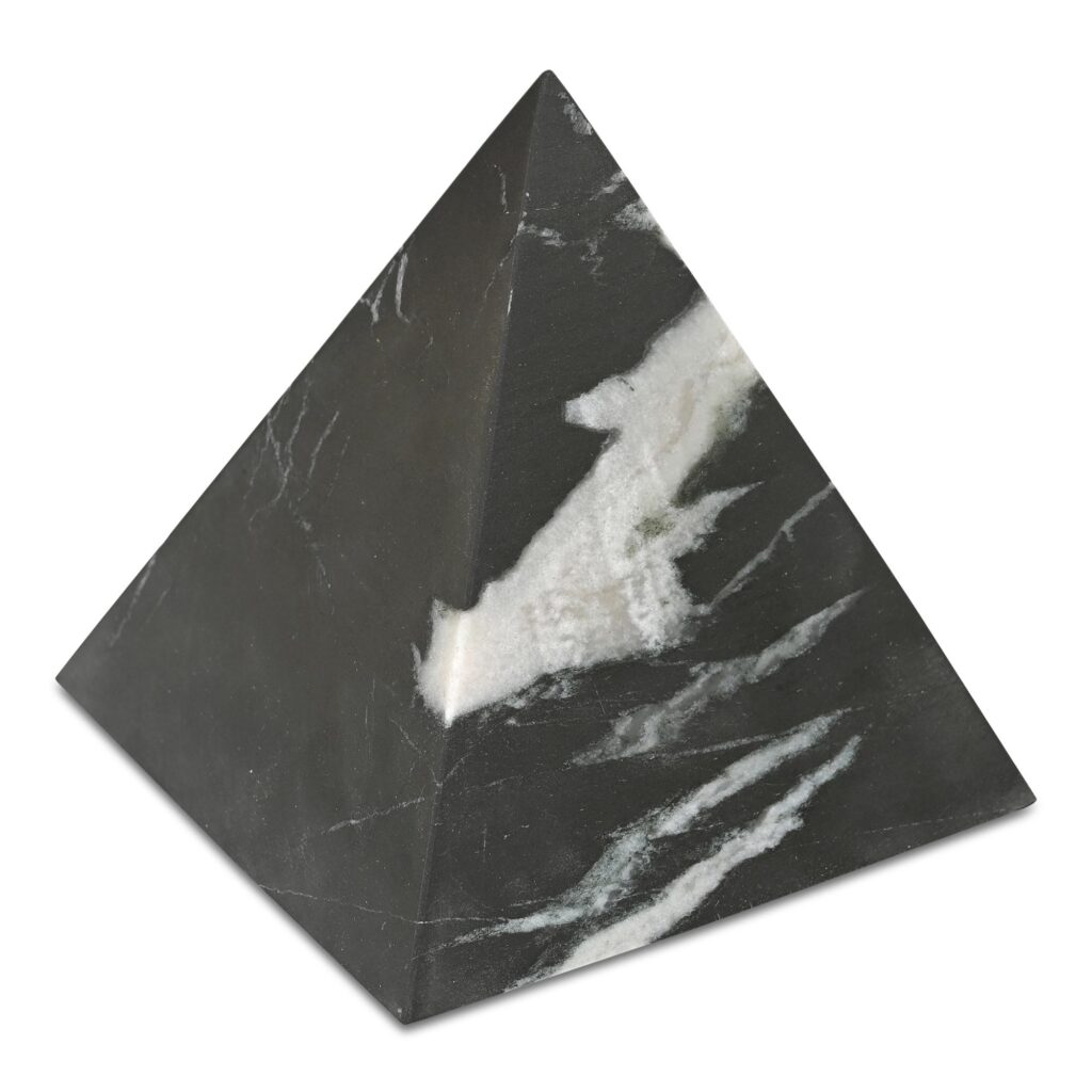 Alma Pyramid Tabletop Accent - Image 2