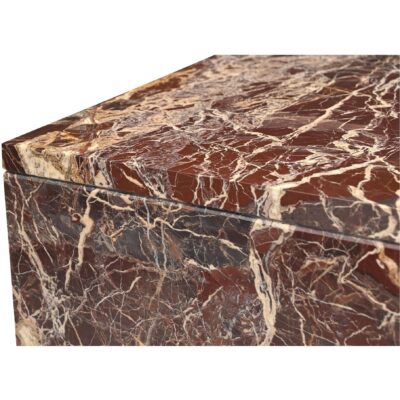 Rosa Coffee Table Rosso Levnato Marble GZ-1182-06-0 GZ 1182 06 0 04