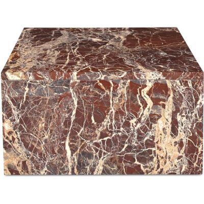 Rosa Coffee Table Rosso Levnato Marble GZ-1182-06-0 GZ 1182 06 0 05