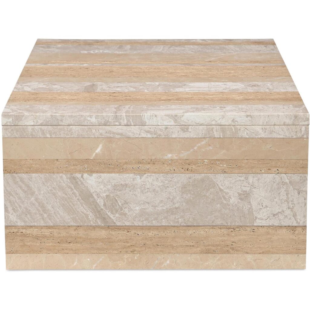 Rosa Coffee Table Multicolor Marble - Image 6