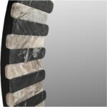 Isolde Mirror Black and Beige Marble GZ-1183-37 GZ 1183 37 Isolde closeup01 shadsilo