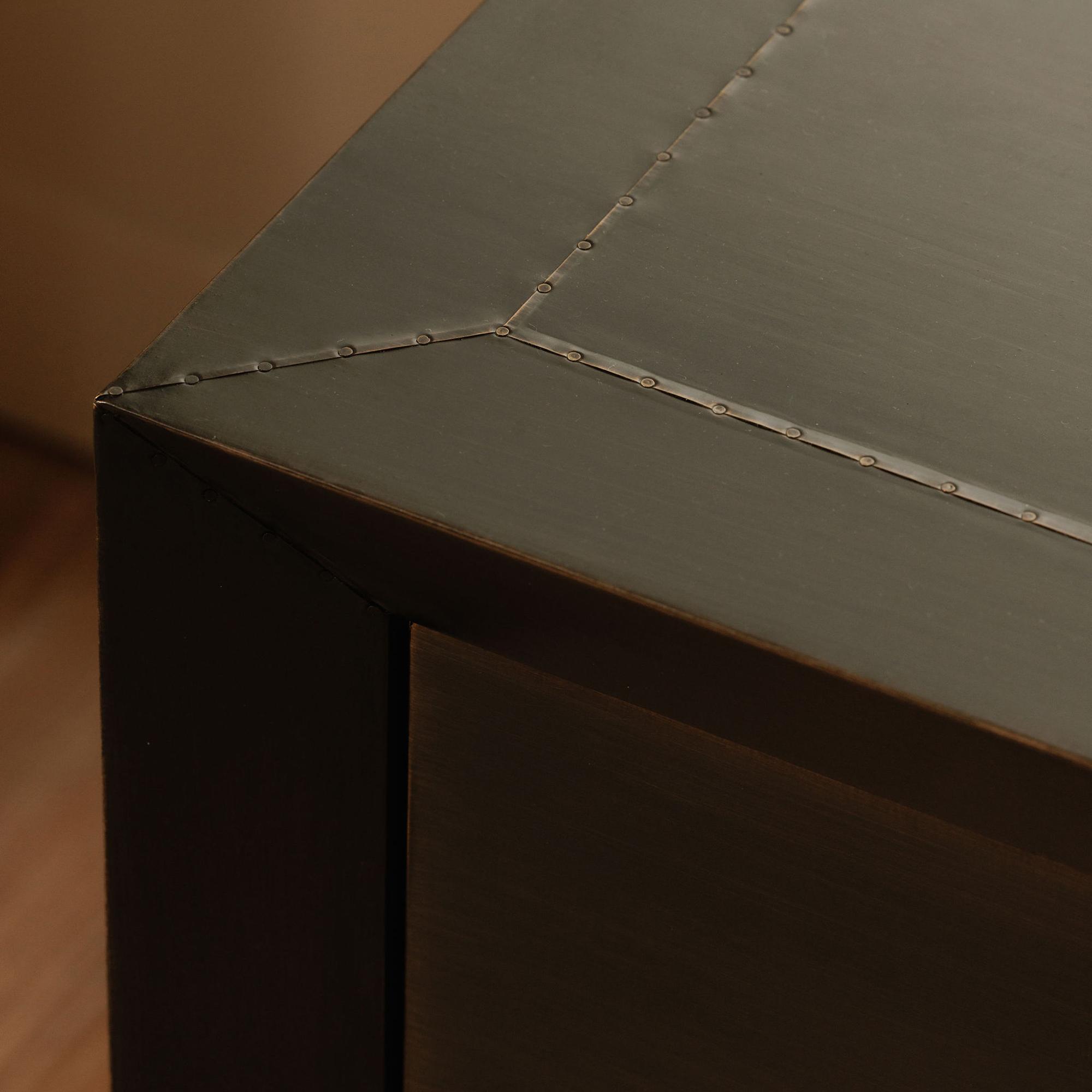 Dawson Nightstand Deep Bronze 7 Dawson Nightstand Deep Bronze - Image 7