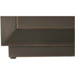 Dawson Nightstand Deep Bronze 13 Dawson Nightstand Deep Bronze GZ-1184-31 GZ 1184 31 Bedroom Nightstands closeup01 shadsilo