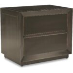 Dawson Nightstand Deep Bronze 10 Dawson Nightstand Deep Bronze GZ-1184-31 GZ 1184 31 Bedroom Nightstands diagR shadsilo