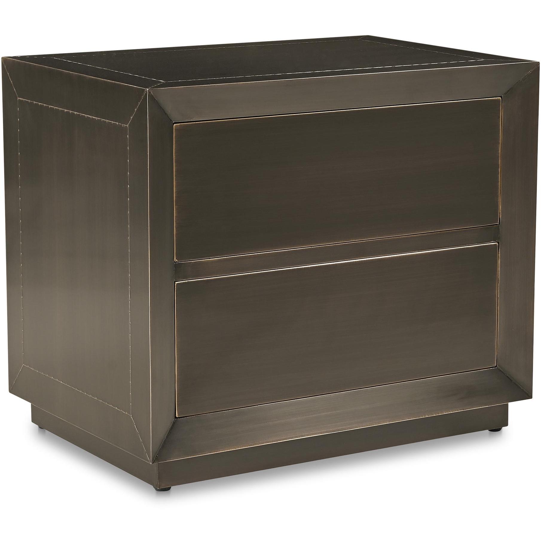 Dawson Nightstand Deep Bronze 2 Dawson Nightstand Deep Bronze - Image 2