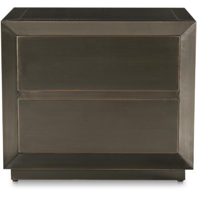 Dawson Nightstand Deep Bronze