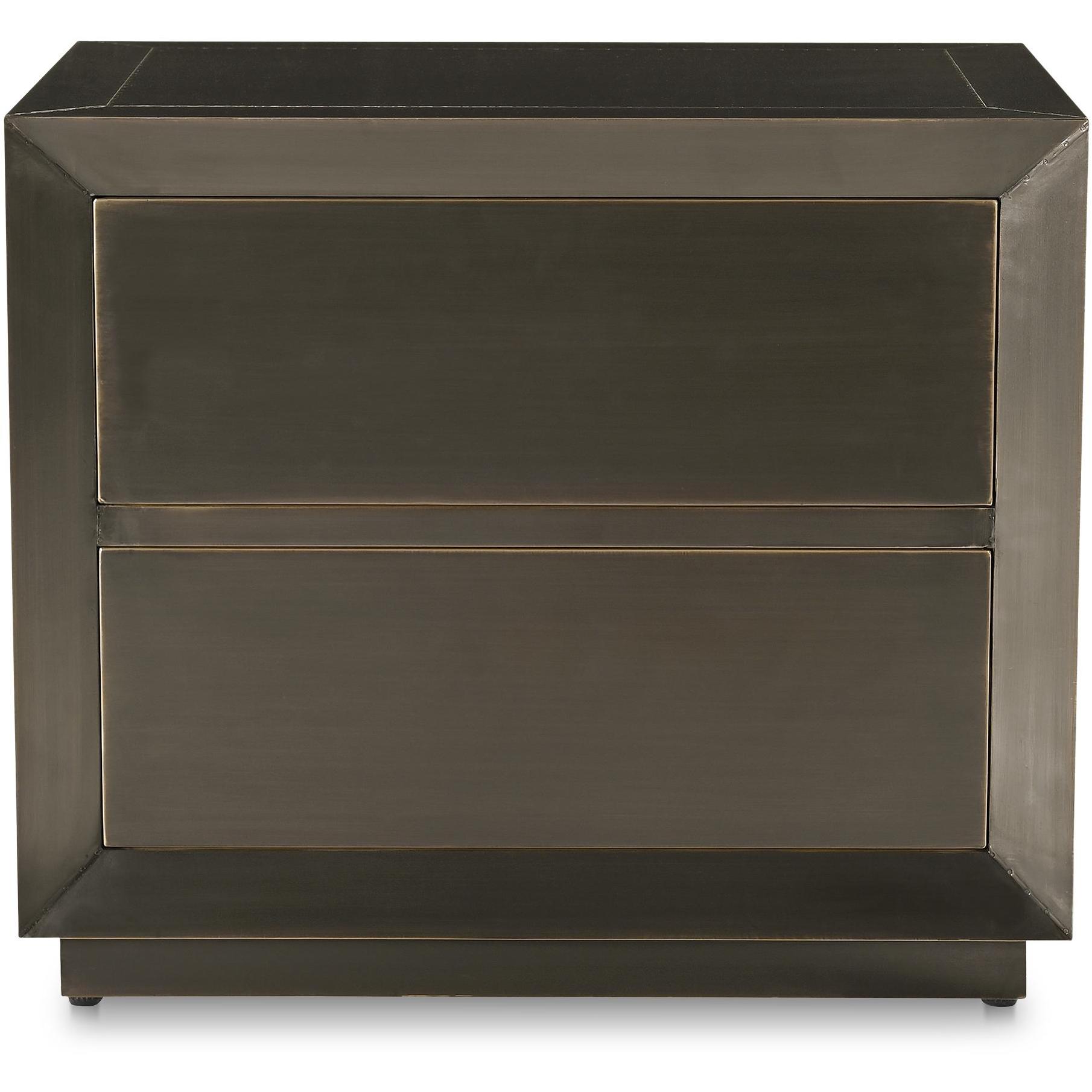 Dawson Nightstand Deep Bronze 1 Dawson Nightstand Deep Bronze