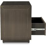 Dawson Nightstand Deep Bronze 11 Dawson Nightstand Deep Bronze GZ-1184-31 GZ 1184 31 Bedroom Nightstands side open shadsilo