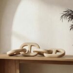 Toro Decorative Wooden Chain GZ-1187-24 GZ 1187 24 10