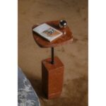 Caro Side Table Rosso Alicante Marble 10 Caro Side Table Rosso Alicante Marble GZ-1188-04-0 GZ 1188 04 0 12
