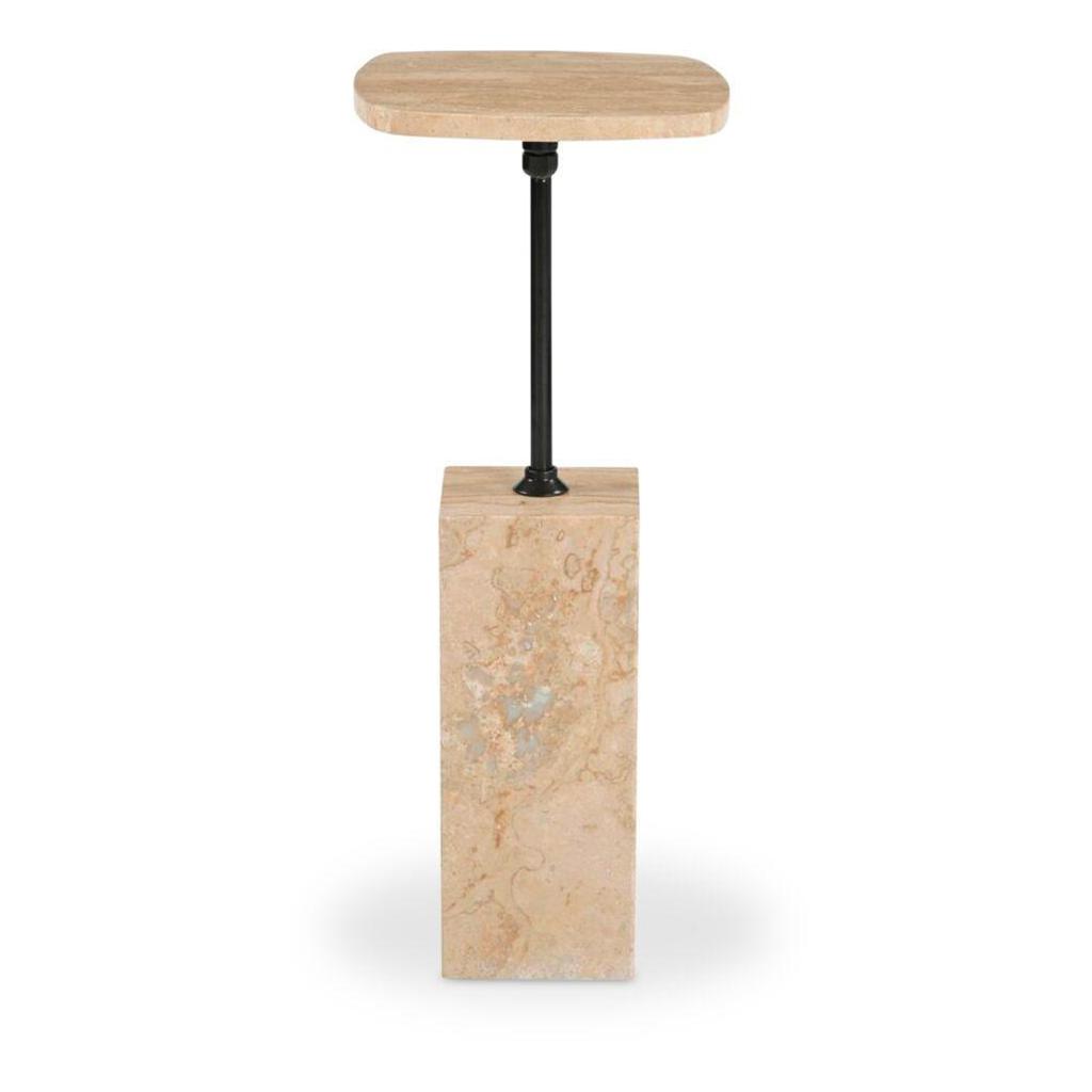 Caro Side Table Travertine 1 Caro Side Table Travertine