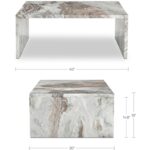 Rosa Coffee Table Torrento Marble GZ-1189-21-0 GZ 1189 21 0 70 dim