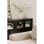 Hannah Sideboard Black EM-1006-02 HANNAH BLACK 6