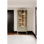 Hannah Tall Cabinet Green EM-1007-16 HANNAH GREEN 1