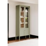 Hannah Tall Cabinet Green EM-1007-16 HANNAH GREEN 2