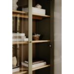 Hannah Tall Cabinet Green EM-1007-16 HANNAH GREEN 4