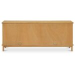 Seymour Sideboard Natural HN-1000-24 HN 1000 24 Seymour back shadsilo
