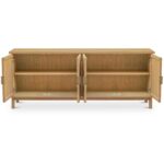 Seymour Sideboard Natural HN-1000-24 HN 1000 24 Seymour front open shadsilo