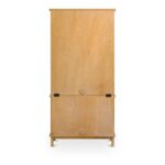 Seymour Tall Cabinet Natural HN-1001-24-0 HN 1001 24 0 Seymour back shadsilo